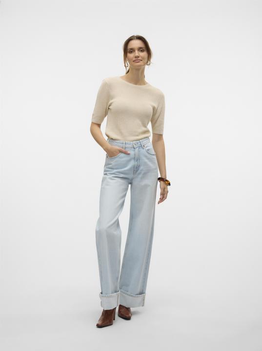 Produktbild Vero Moda VMKATHY Super High Rise Weiter Beinschnitt Jeans Weit geschnitten (W29/L30)