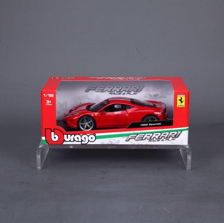 Actual product image Bburago Ferrari R&P 458 Speciale