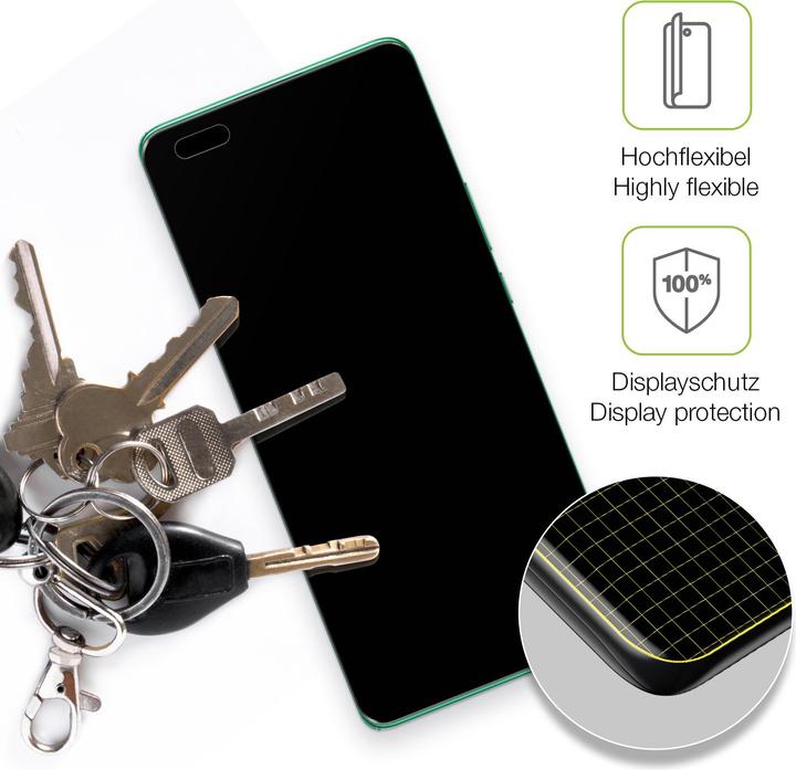 Actual product image Dipos Full Cover Screen Protector Matte (1 Piece, Huawei Nova 11 Pro)