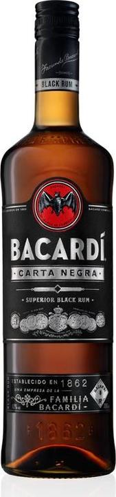 Immagine prodotto Bacardi Rum Nero Superiore Carta Negra