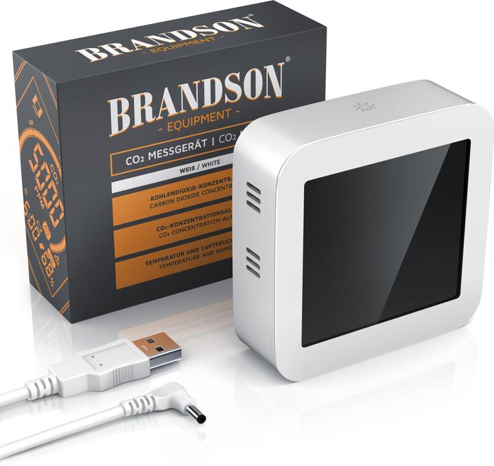 Produktbild Brandson CO2 Messgerät