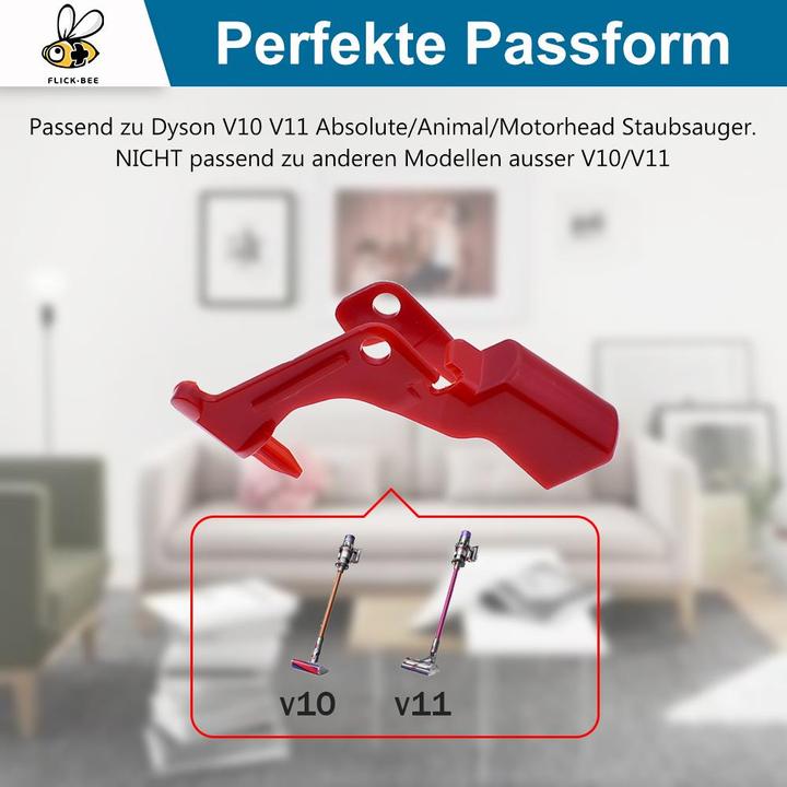 Image du produit Flickbee Bouton de commande pour Dyson V10 / V11