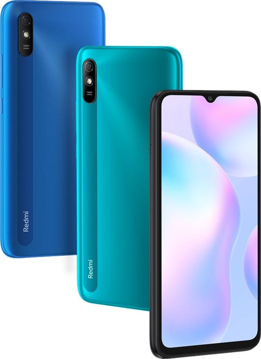 Image du produit Xiaomi Redmi 9A (32 Go, Gris granit, 6.53", Double SIM hybride, 13 Mpx, 4G)