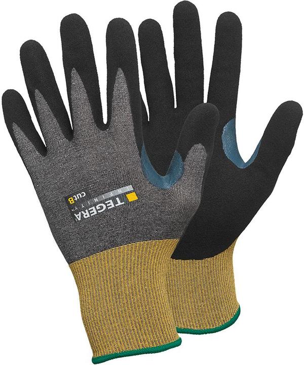 Actual product image Tegera PK6 NITRILE GLOVES 8805-10 (10)