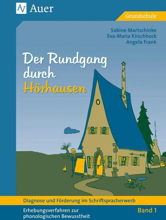 Immagine prodotto Diagnose und Förderung im Schriftspracherwerb 1 (Tedesco, Frank, Angela/Kirschhock, Eva-Maria/Martschinke, 2014)