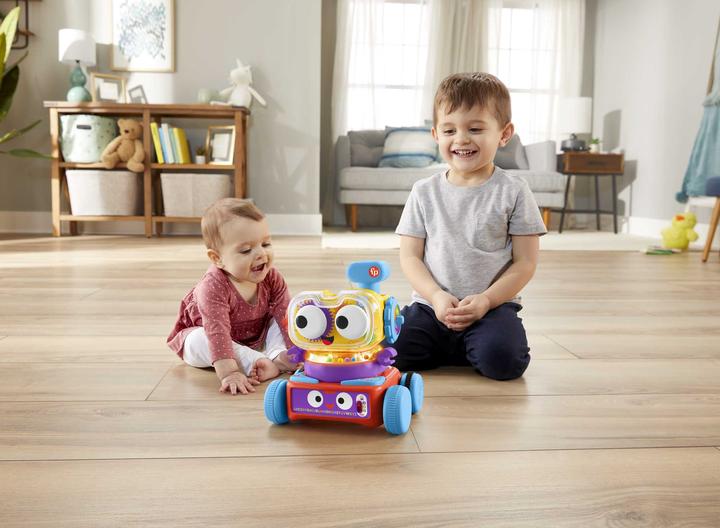 Produktbild Fisher-Price 4-in-1 Lernroboter Linus (Deutsch, Französisch)