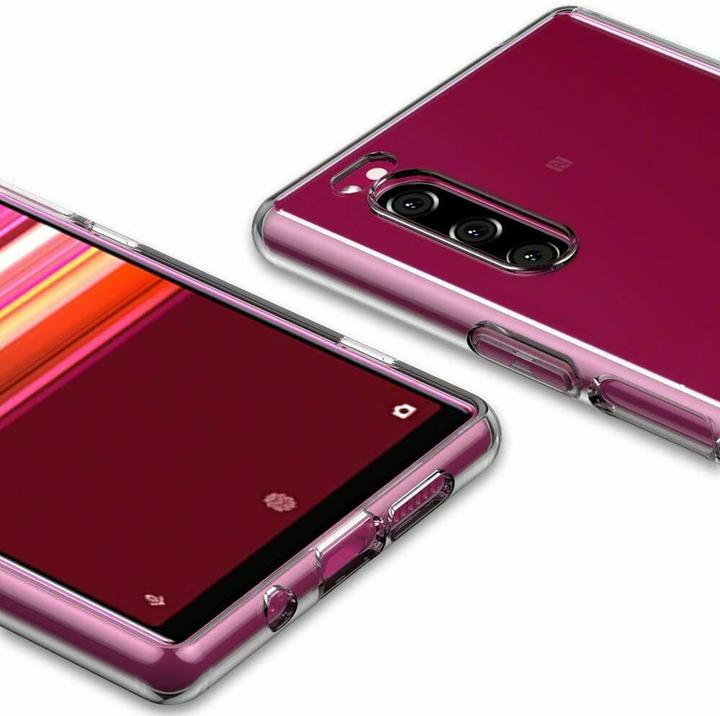 Immagine prodotto PhoneLook Copri gomma Silicone Gel Semplice Super Chiaro Flessibile (Sony Xperia 5 II)