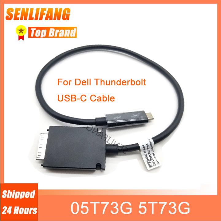 Produktbild Dell USB 3.0-Kabel, (Thunderbolt, 0,5 m, TB15) (0.50 m)