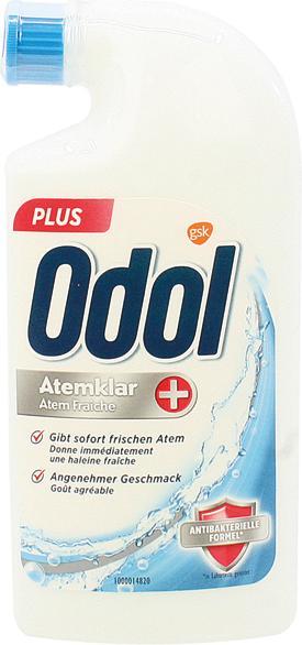 Odol Mundwasser Atemklar (125 ml, Mundwasser)