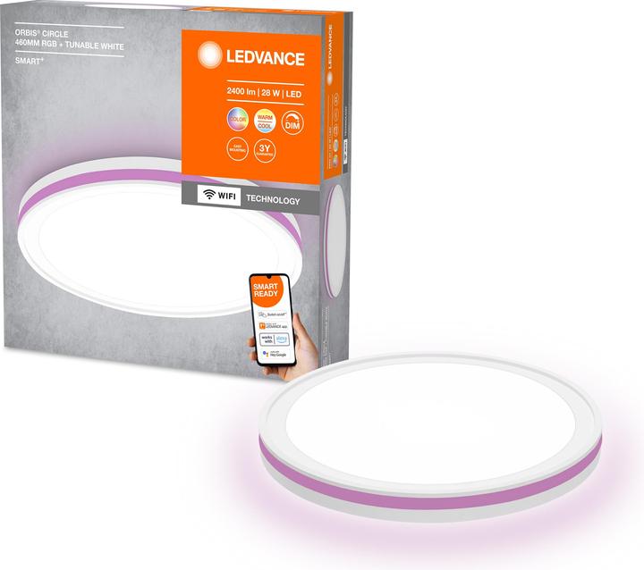 Produktbild Ledvance Smart+ Orbis Ceiling (2400 lm)