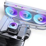Image du produit Phanteks Glacier One 360D30 X2 DRGB AiO Wasserkühlung - 360mm, weiss