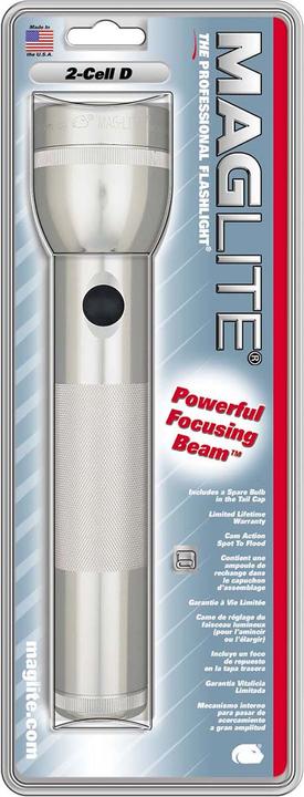 Actual product image Maglite 2D-Cell