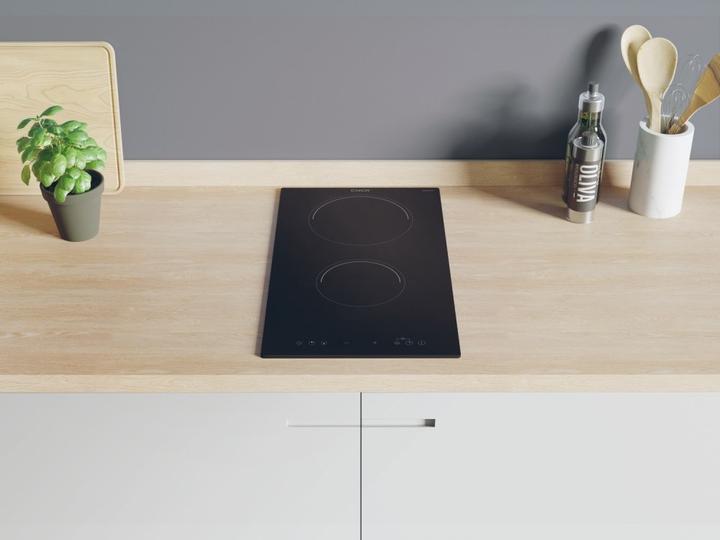 Actual product image Candy CID 30/1 Schwarz Integriert 30 cm Zonen-Induktionskochfeld 2 Zone(n)