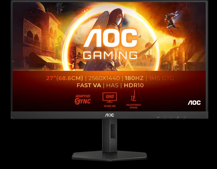 AOC Q27G4XN (2560 x 1440 pixels, 27")