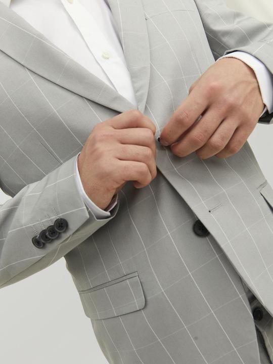 Produktbild Jack & Jones Karierter Super Slim-Fit Anzug (46)