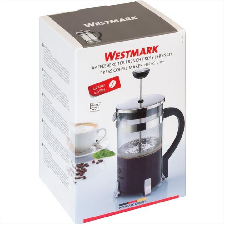 Produktbild Westmark Kaffeebereiter French Press Brasilia, 1000ml (1 l)