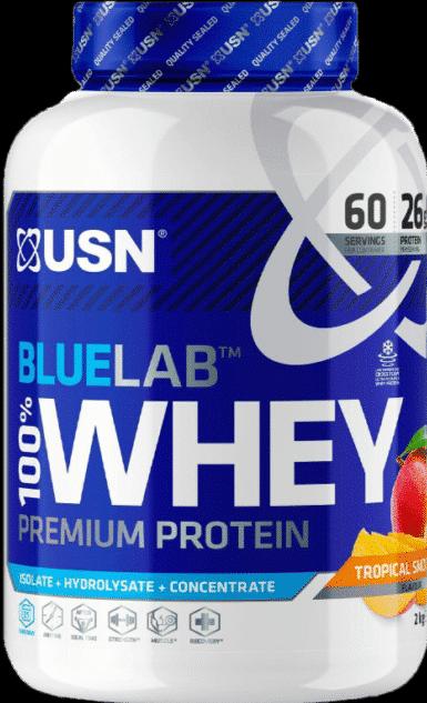 Immagine prodotto USN Blue Lab 100% Whey Protein (Frullato tropicale, 1 pz., 2306 g)