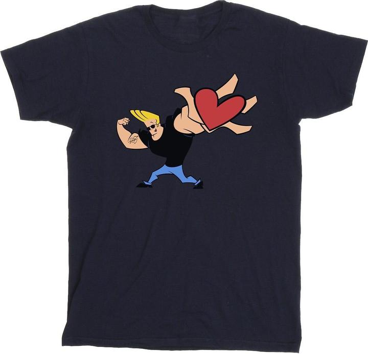 Image du produit Johnny Bravo - T-shirt HEART PRESENT - Homme (XL)