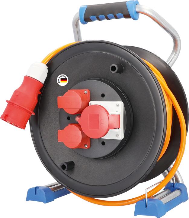 Produktbild As - Schwabe CEE Kunststoffkabeltrommel (40 m, 1.50 mm²)