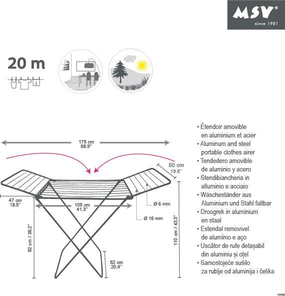 Actual product image MSV Christian (20 m)