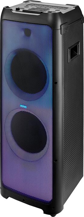 Produktbild Medion LIFE® X61200 Partylautsprecher, Bluetooth®-Soundsystem, LED-Frontpanel mit spektakulärer & mehrfarbi (Netzbetrieb)