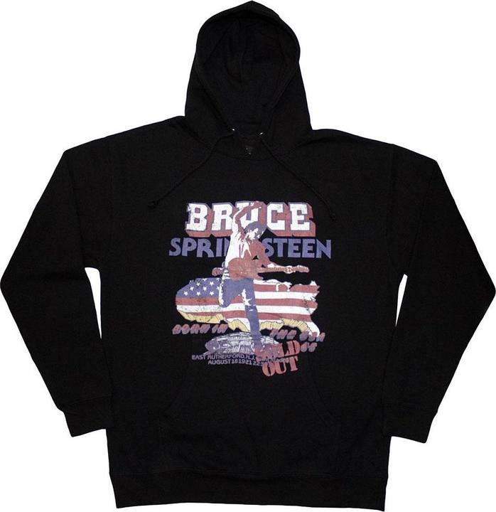 Bruce Springsteen Born In The USA '85 Hoodie zum Überziehen