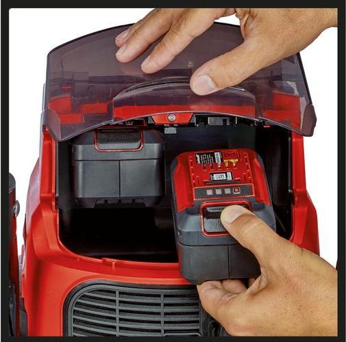 Actual product image Einhell TE-VC 36/25 Li S (Wet dry vacuum cleaner)