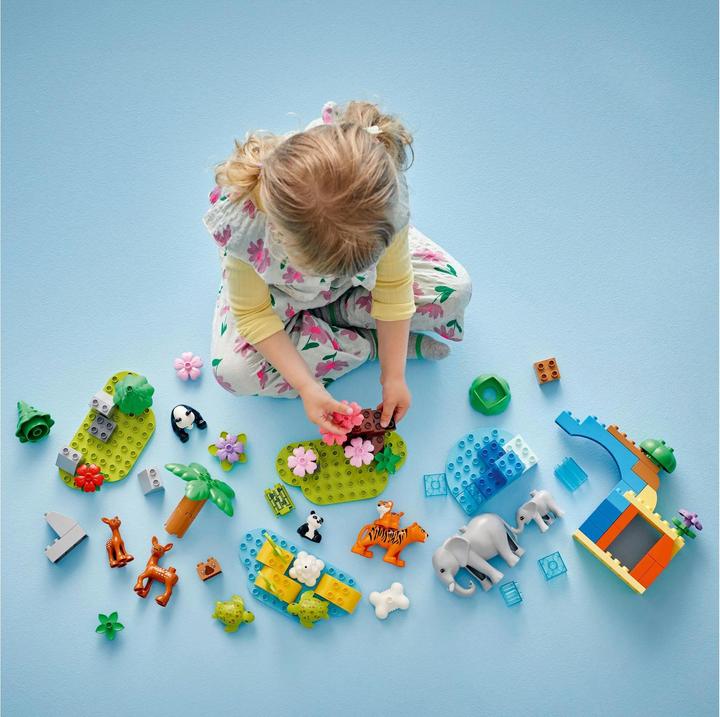 Actual product image LEGO Wildtier-Familien 3-in-1-Set (10446)