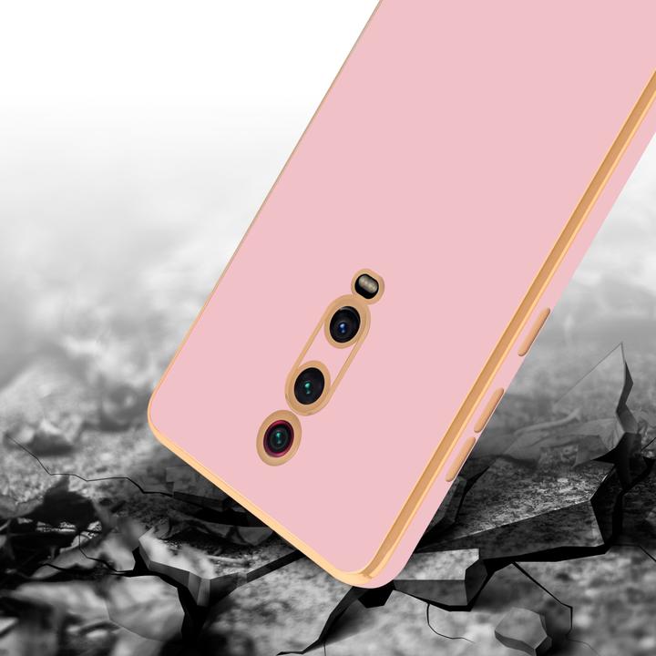 Produktbild Cadorabo Hülle für Xiaomi Mi 9T / Mi 9T PRO / RedMi K20 / RedMi K20 PRO im TPU mit Kameraschutz LM130 Style (Xiaomi Redmi K20, Xiaomi Mi 9T Pro, Xiaomi Redmi K20 Pro)