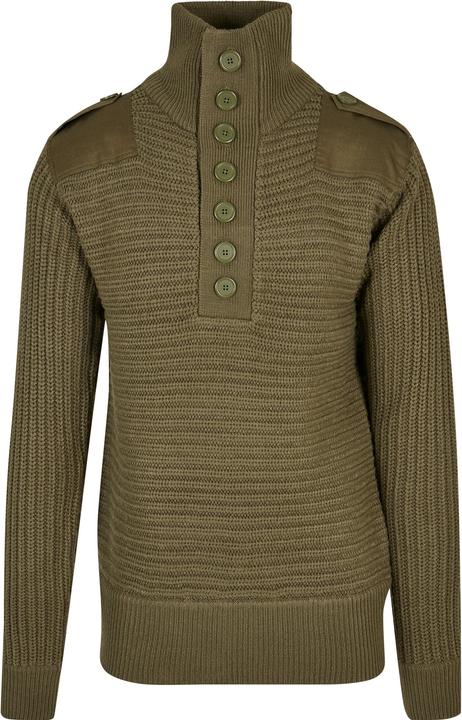 Image du produit Brandit Pull Alpine Taille L Couleur Olive (L)