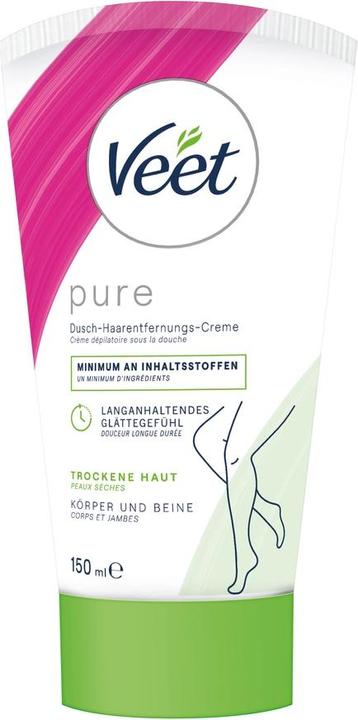 Immagine prodotto Veet Crema per la rimozione dei capelli sotto la doccia (150 ml, 1 x, 198 g)