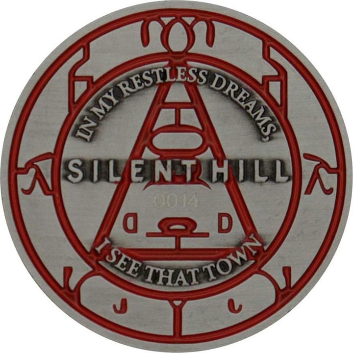 Produktbild Fanattik Silent Hill Sammelmünze Pyramid Head Limited Edition
