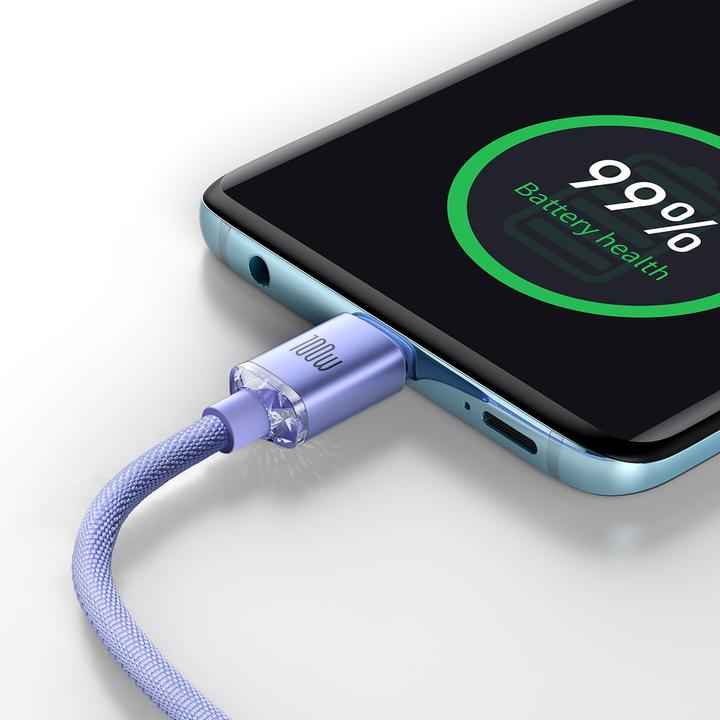 Actual product image Baseus USB C — USB C (2 m, USB 2.0)