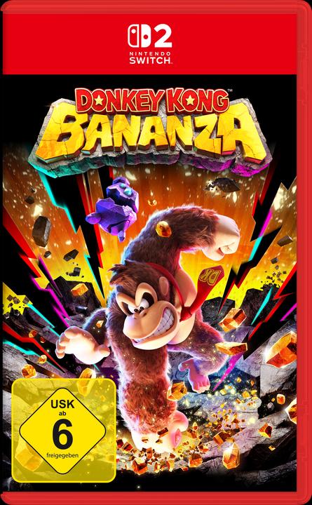 Nintendo Donkey Kong Bananza (Switch 2, DE)
