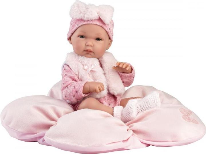 Produktbild No Name Vinyl Babypuppe 35 cm