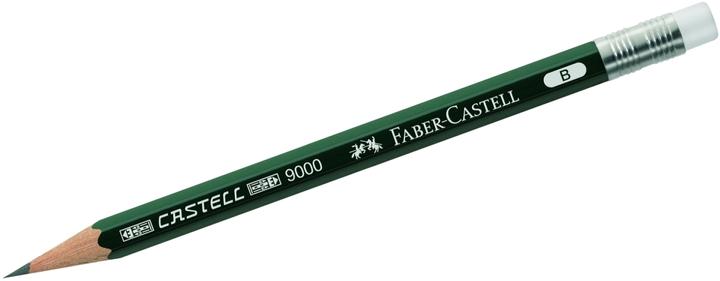 Actual product image Faber-Castell CASTELL 9000 PERFECT - Pencils (B, 3 x)