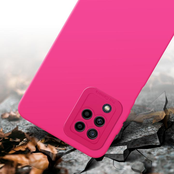 Productafbeelding Cadorabo Hoesje voor Samsung Galaxy M22 / M32 4G in TPU Fluid LM162 Style (Samsung Galaxy M22, Samsung Galaxy A32)