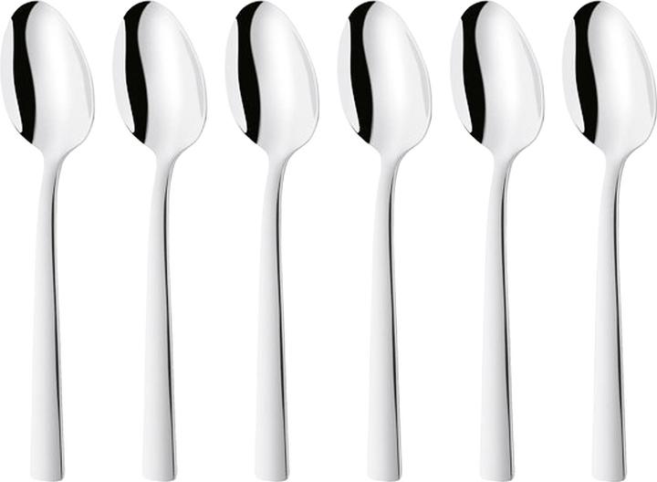 Zwilling Dinner coffee spoon set, 6 pcs (6 Piece, Scoops)