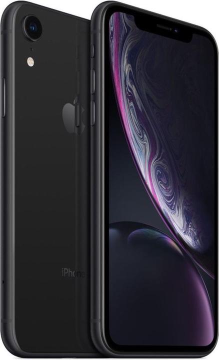 Immagine prodotto Re!commerce iPhone XR (128 GB, Nero, 6.10", 12 Mpx, SIM + eSIM, A / Come nuovo)
