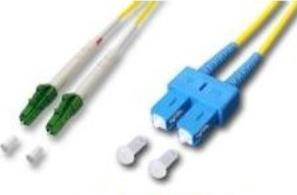Image du produit Lightwin Câble de raccordement FO duplex (CAT6, 1 m)