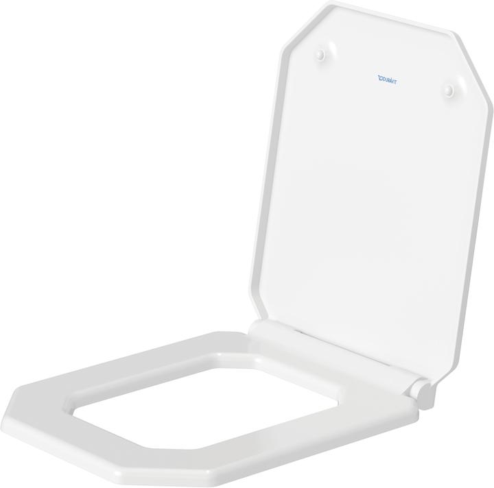 Image du produit Duravit Siège WC 1930 avec abaissement automatique blanc
