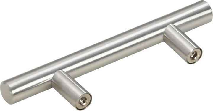 Immagine prodotto VidaXL Maniglie per mobili 10 pezzi argento 64 mm in acciaio inox, colore