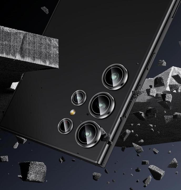 Image du produit Screenguard Protection de l'appareil photo Samsung Galaxy S24 Ultra Lens Protector (1 pièce(s), Samsung Galaxy S21)