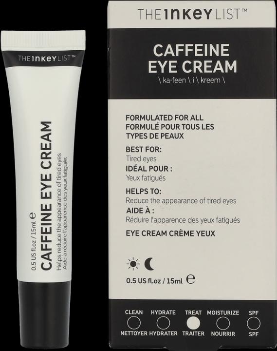 Immagine prodotto The Inkey List Crema occhi alla caffeina (Crema, 15 ml)