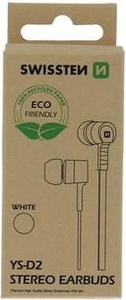 Image du produit Swissten Écouteurs RAINBOW YS-D2 (ECO PACK) (Filaire)