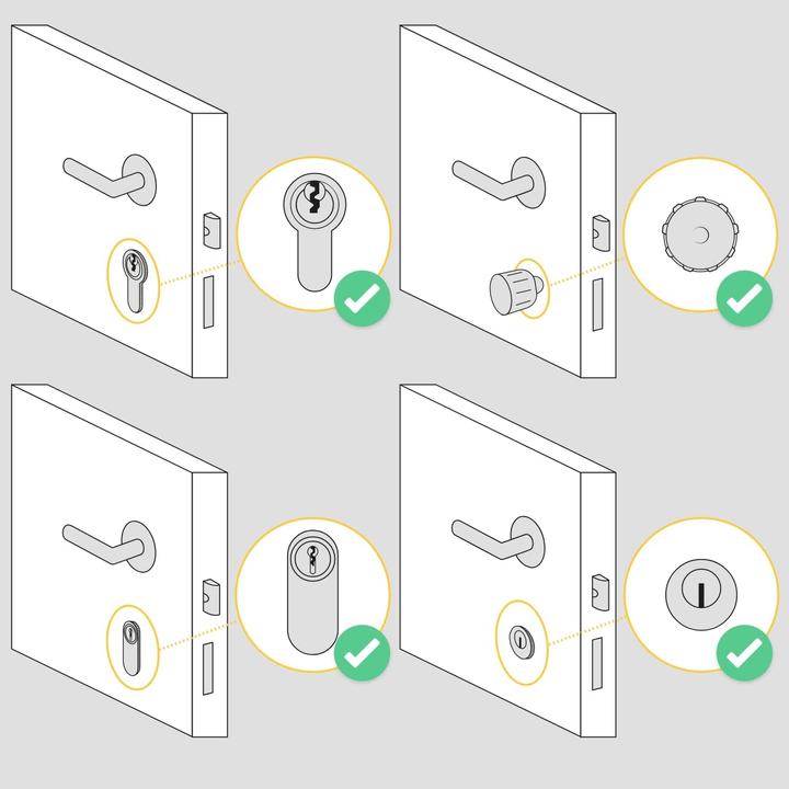 Immagine prodotto Nuki Cilindro Smart Lock 3.0 EU (Smartphone)
