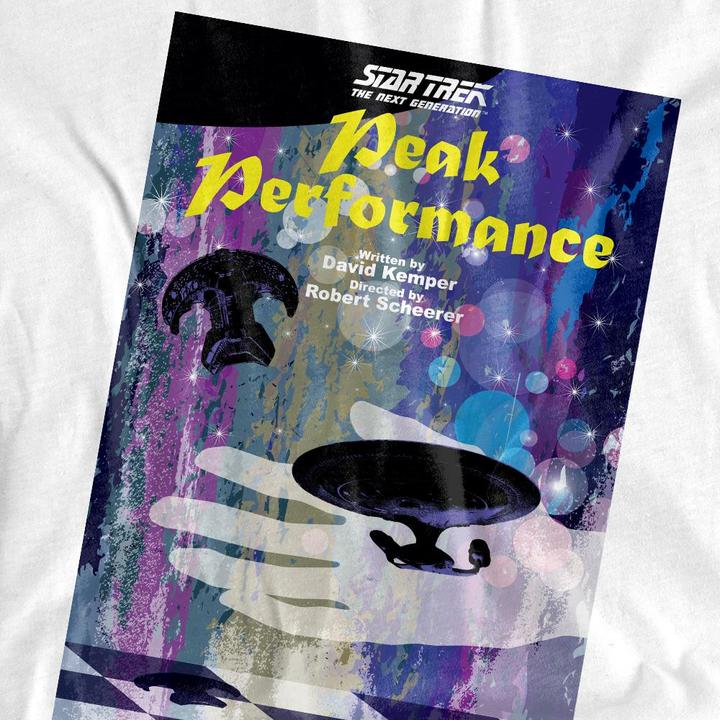 Actual product image Mens The Next Generation Season 2 Episode 21 T-Shirt (4XL)
