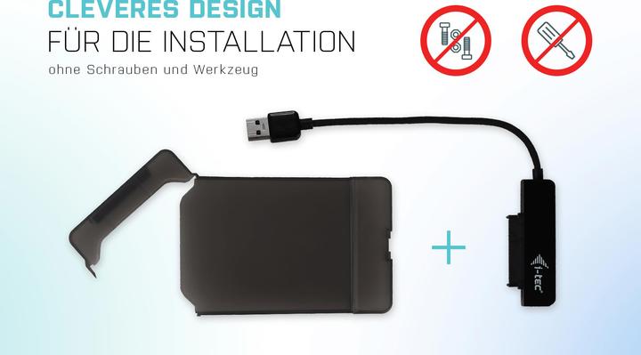 Actual product image i-tec MySafe USB 3.0 Easy (2.5")