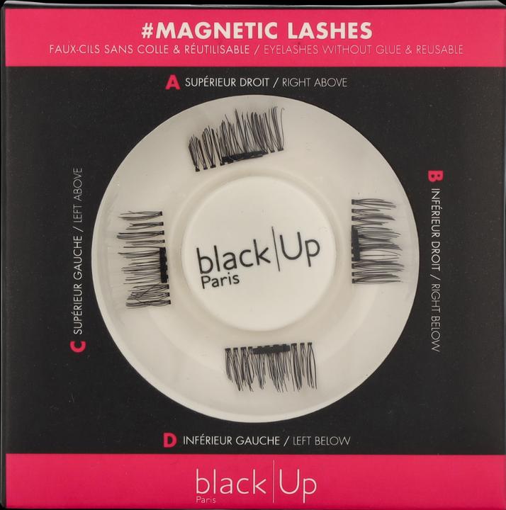 Black Up Magnetic Eyelashes (Künstliche Wimpern)