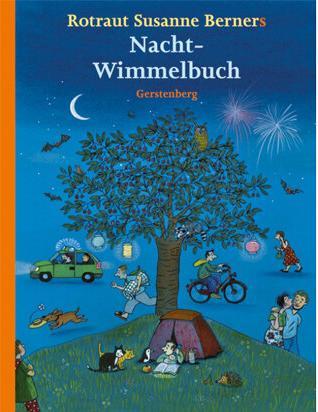 Produktbild Nacht-Wimmelbuch (Deutsch, Rotraut Susanne Berner, 2015)